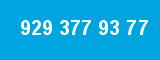 929 377 93 77 929 377 93 77